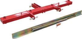 Traktoriaus prikabinimo trikampis 2000,00 mm FT2091