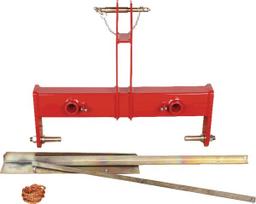 Traktoriaus prikabinimo trikampis 980,00 mm FT2092