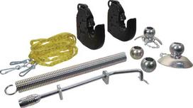Galinės pakabos kėlimo svirčių kablių komplektas CBM 080123006