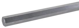 Plieninis strypas šešiabriaunis 41mm, 1m ZK41C35
