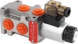 Elektrinis eigos vožtuvas 6/2, SHV62DC12B, C130SHV62DC12B