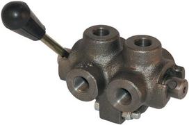 Rankinis eigos vožtuvas 6 prievadų T-Jungtis 1/2", DH106A