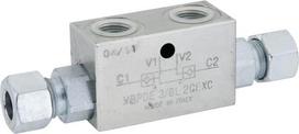 Vožtuvas VBPDE-2, G3/8" - M18 x 1,5 12L, C056V0110