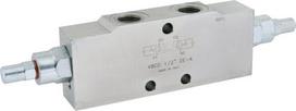 Atbulinis vožtuvas VBCD DE A, G1/2", C056V0432