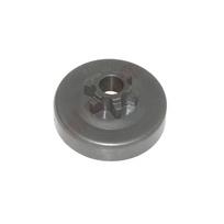 Sankabos būgnelis Husqvarna 439, žingsnis .3/8" užgriebiai 6. 512 48 92-01, 512489201, 5124892-01, 523 08 26-01, 523082601, 5230826-01