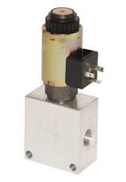 Elektrinis hidraulinis vožtuvas 12V 3/8 EL10C, EL10C001