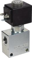 Elektrinis hidraulinis vožtuvas 2/2 EC08M NC 24VDC 3/8" BSP, EC08MNC002