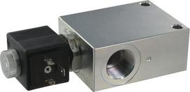 Elektrinis hidraulinis vožtuvas 2/2 EC12M NO 24VDC 3/4" BSP, EC12MNO002