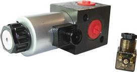 Elektrinis hidraulinis vožtuvas 3/2-3/4-12 VDC, 3212AK10143