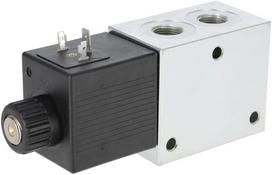 Elektrinis hidraulinis vožtuvas 3/2 24VDC FP-D1-3-E-G3/8-3A-I-B-A, FPD13EG383AIBA