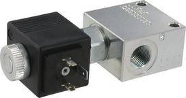 Elektrinis hidraulinis vožtuvas 2/2 EC08M NO 24VDC 3/8" BSP, EC08MNO002