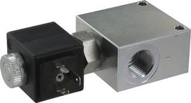 Elektrinis hidraulinis vožtuvas 2/2 EC10M NO 24VDC 1/2" BSP, EC10MNO002