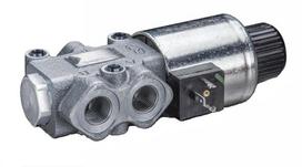 Elektrinis hidraulinis vožtuvas 3/2 24v DC 05 3A G 08 2, DFE103004