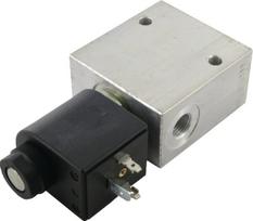 Elektrinis hidraulinis vožtuvas 3/2 SV 082302 24VDC A04, SV082302002