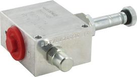 Elektrinis hidraulinis vožtuvas 2/2 VE/B 100 NC 1, VEB16001