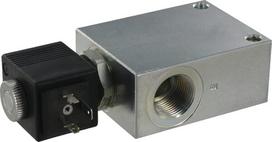 Elektrinis hidraulinis vožtuvas 2/2 EC12M NC 24VDC 3/4" BSP, EC12MNC002