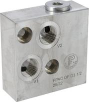Vožtuvas OMS FPAC DF D3 1/2 , FPACDFD312