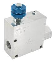 Srauto reguliavimo vožtuvas 3 krypčių 3/4" 90-150 l/min, FPRF34G