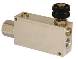 Srauto skirstytuvas 3 krypčių A-08-V 1/2", VPR3EP10001