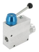 Srauto valdymo vožtuvas 3 krypčių 1/2" 50-90 l/min, FPRF12H
