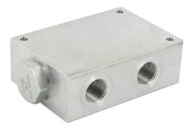 Srauto skirstytuvas 3/4"x1/2" 75-100 l/min, FPFDS12CB34E12