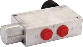 Srauto skirstytuvas 3 krypčių A-06-V 3/8", VPR3EP05001