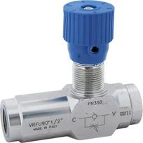 Droselinės sklendės vožtuvas VRFU90°, G3/4", C056V0588