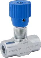 Droselinis vožtuvas VRFB90°, G3/8", C056V0586