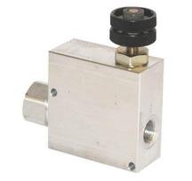 Srauto valdiklis 3 krypčių A-06-V 3/8", VPR3ET05001