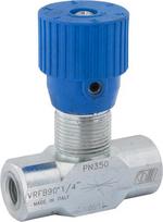 Droselinis vožtuvas VRFB90°, G1/4", C056V0584