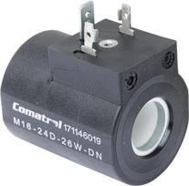 Magnetinė ritė M16, 24V DC, 26W DN, SD9M1624D26WDN