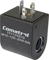 Magnetinė ritė M13, 12V DC, 20W DN, SD9M1312D20WDN