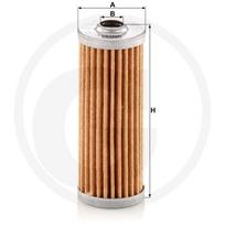 Kuro filtras Yanmar 124550-55700, 12455055700, P45