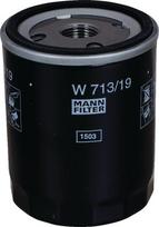 Tepalo filtras MANN-FILTER W71319