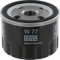 Tepalo filtras MANN-FILTER W77