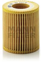 Tepalo filtras MANN-FILTER HU7114X
