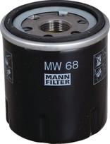 Tepalo filtras MANN-FILTER W68