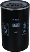 Tepalo filtras MANN-FILTER W1168