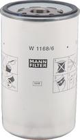 Tepalo filtras MANN-FILTER W11686
