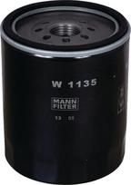 Tepalo filtras MANN-FILTER W1135