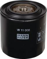 Tepalo filtras MANN-FILTER W11008