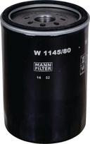 Tepalo filtras MANN-FILTER W114580