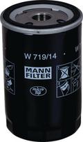 Tepalo filtras MANN-FILTER W71914