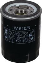 Tepalo filtras MANN-FILTER W6106