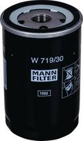 Tepalo filtras MANN-FILTER W71930