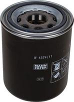 Tepalo filtras MANN-FILTER W137411