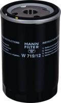 Tepalo filtras MANN-FILTER W71912