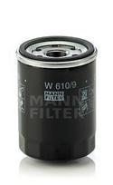 Tepalo filtras MANN-FILTER W6109
