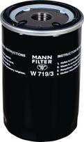 Tepalo filtras MANN-FILTER W7193