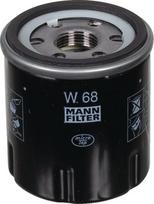 Tepalo filtras MANN-FILTER W68